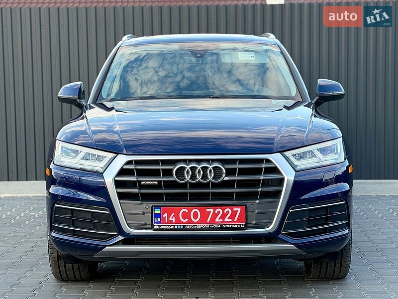 Внедорожник / Кроссовер Audi Q5 2018 в Тернополе