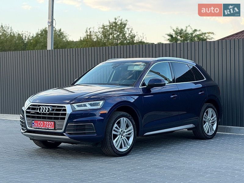 Внедорожник / Кроссовер Audi Q5 2018 в Тернополе