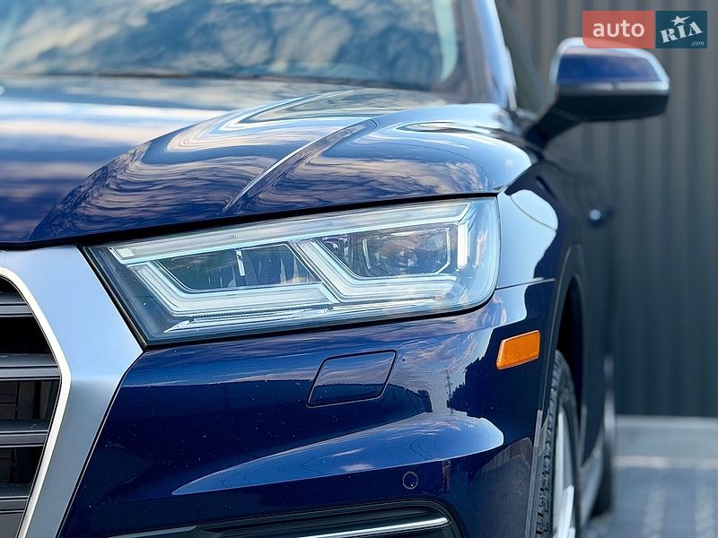 Внедорожник / Кроссовер Audi Q5 2018 в Тернополе