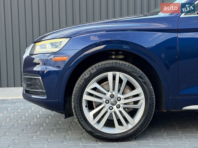 Внедорожник / Кроссовер Audi Q5 2018 в Тернополе