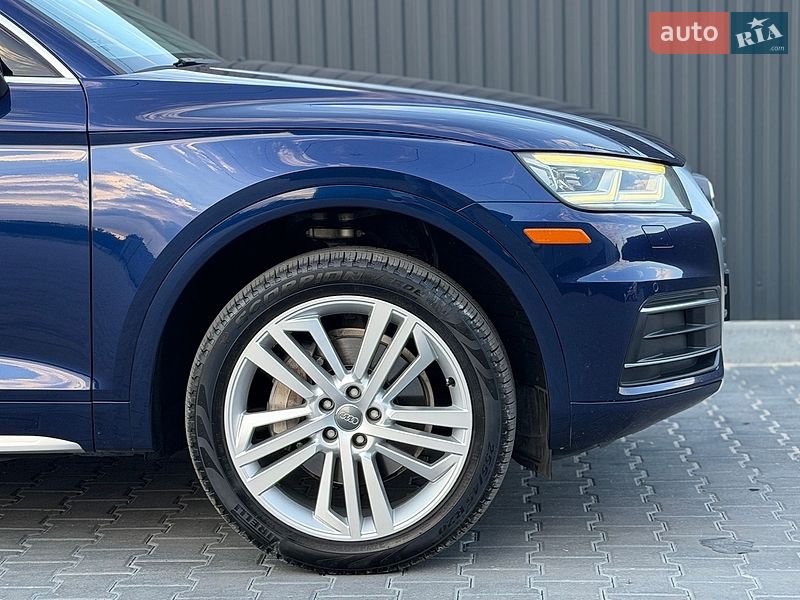 Внедорожник / Кроссовер Audi Q5 2018 в Тернополе
