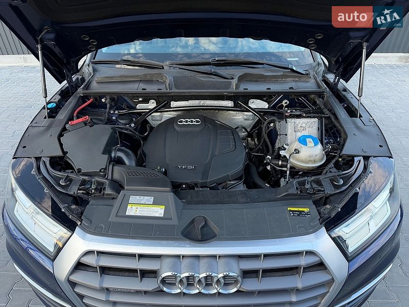 Внедорожник / Кроссовер Audi Q5 2018 в Тернополе