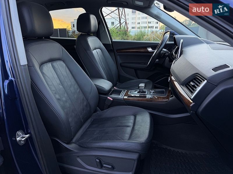 Внедорожник / Кроссовер Audi Q5 2018 в Тернополе