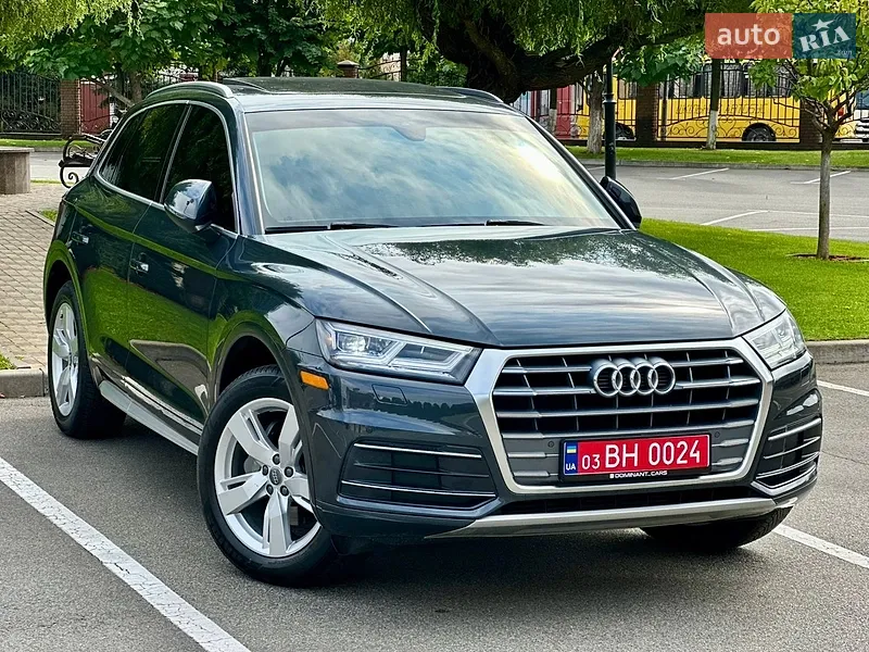 Audi Q5 2019