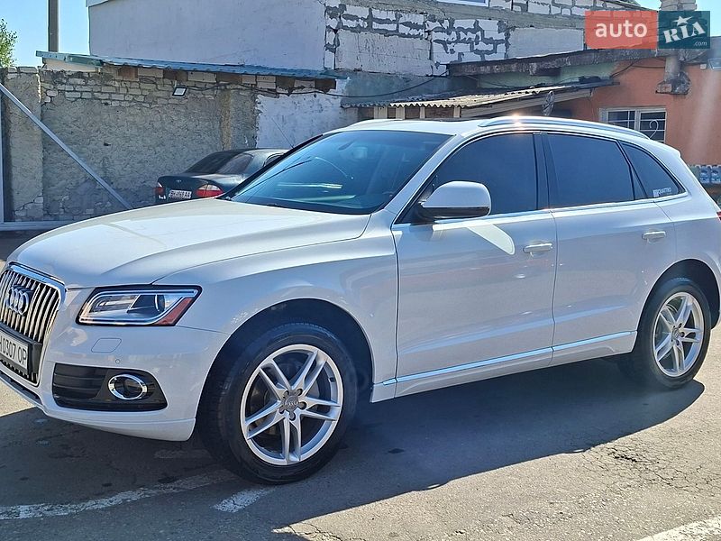 Позашляховик / Кросовер Audi Q5 2014 в Великодолинському