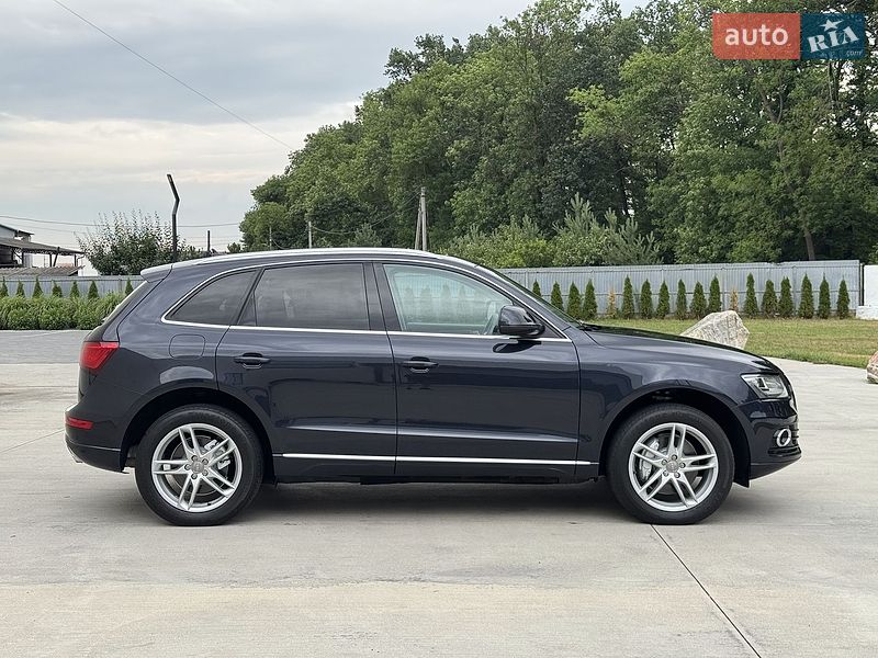 Позашляховик / Кросовер Audi Q5 2014 в Луцьку