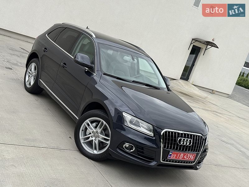 Позашляховик / Кросовер Audi Q5 2014 в Луцьку