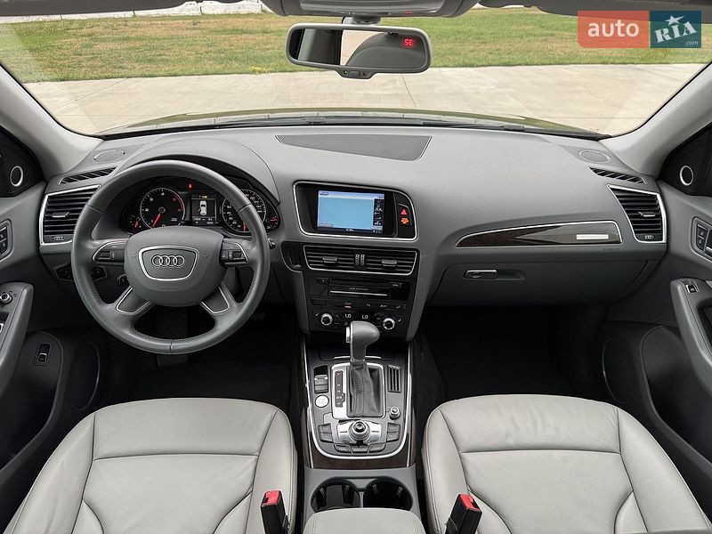 Позашляховик / Кросовер Audi Q5 2014 в Луцьку