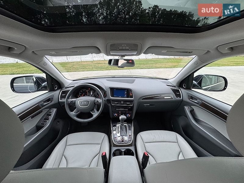 Позашляховик / Кросовер Audi Q5 2014 в Луцьку