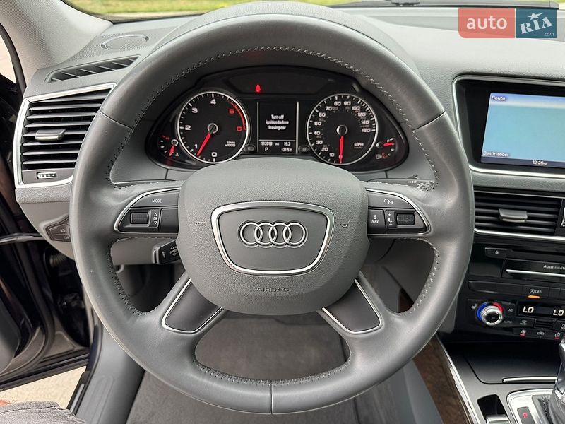 Позашляховик / Кросовер Audi Q5 2014 в Луцьку
