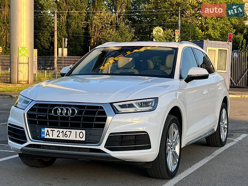 Audi Q5 2019