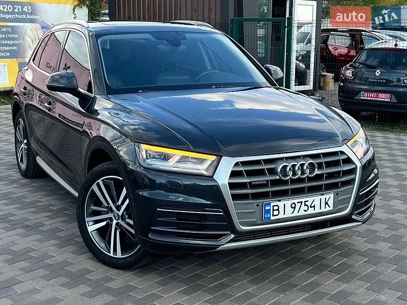 Audi Q5 2017