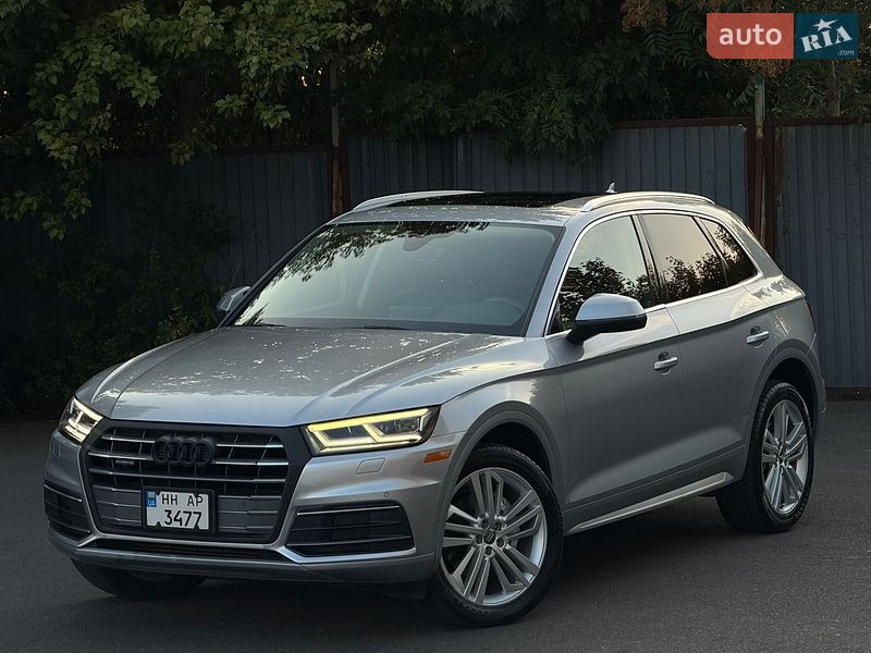 Позашляховик / Кросовер Audi Q5 2017 в Одесі фото 6 Позашляховик / Кросовер Audi Q5 2017 в Одесі