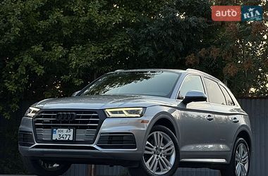 Позашляховик / Кросовер Audi Q5 2017 в Одесі фото 7 Позашляховик / Кросовер Audi Q5 2017 в Одесі