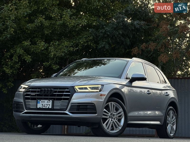 Позашляховик / Кросовер Audi Q5 2017 в Одесі фото 7 Позашляховик / Кросовер Audi Q5 2017 в Одесі