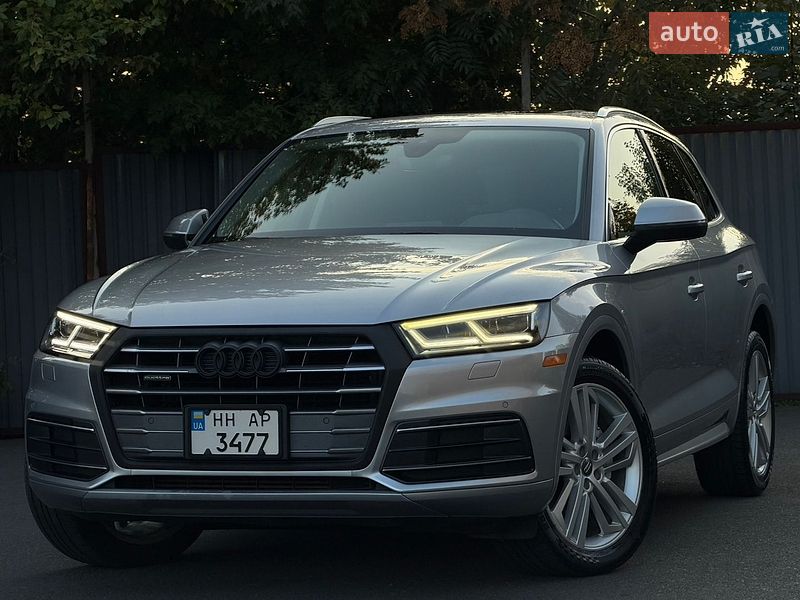 Позашляховик / Кросовер Audi Q5 2017 в Одесі фото 8 Позашляховик / Кросовер Audi Q5 2017 в Одесі