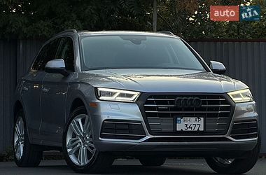 Позашляховик / Кросовер Audi Q5 2017 в Одесі фото 9 Позашляховик / Кросовер Audi Q5 2017 в Одесі