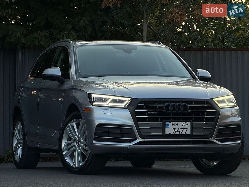 Позашляховик / Кросовер Audi Q5 2017 в Одесі фото 9 Позашляховик / Кросовер Audi Q5 2017 в Одесі