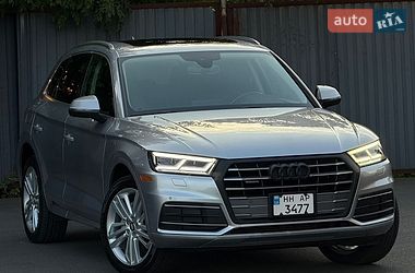 Позашляховик / Кросовер Audi Q5 2017 в Одесі фото 10 Позашляховик / Кросовер Audi Q5 2017 в Одесі