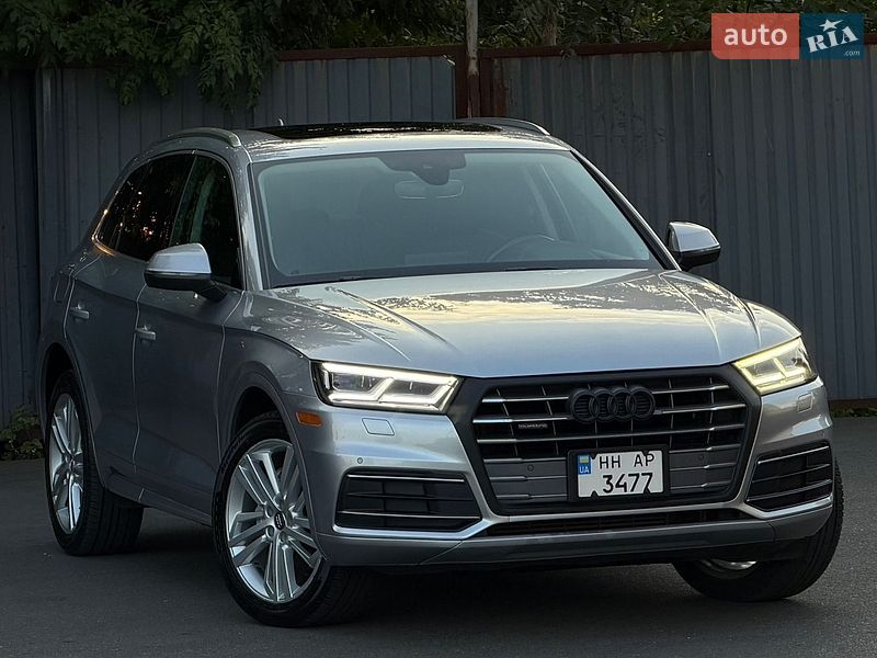 Позашляховик / Кросовер Audi Q5 2017 в Одесі фото 10 Позашляховик / Кросовер Audi Q5 2017 в Одесі