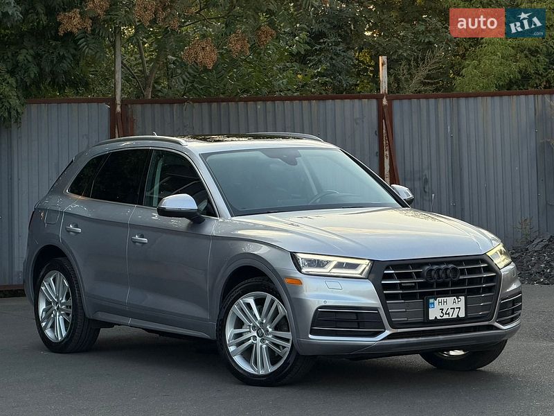 Позашляховик / Кросовер Audi Q5 2017 в Одесі фото 11 Позашляховик / Кросовер Audi Q5 2017 в Одесі
