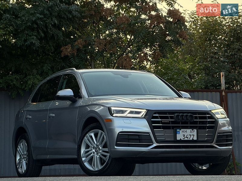 Позашляховик / Кросовер Audi Q5 2017 в Одесі фото 12 Позашляховик / Кросовер Audi Q5 2017 в Одесі