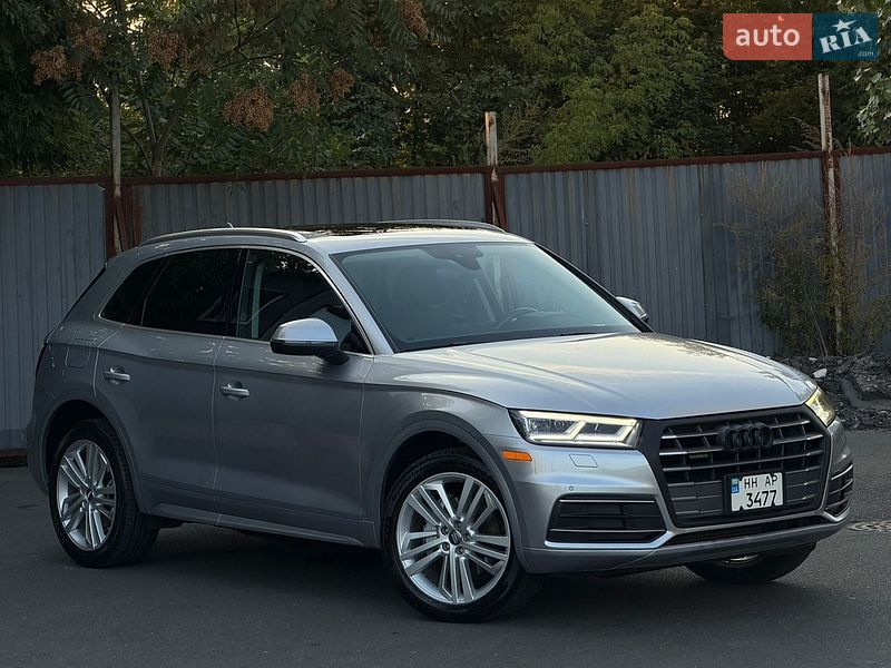 Позашляховик / Кросовер Audi Q5 2017 в Одесі фото 13 Позашляховик / Кросовер Audi Q5 2017 в Одесі