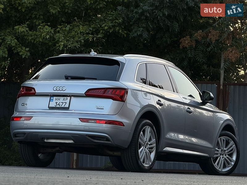 Позашляховик / Кросовер Audi Q5 2017 в Одесі фото 18 Позашляховик / Кросовер Audi Q5 2017 в Одесі