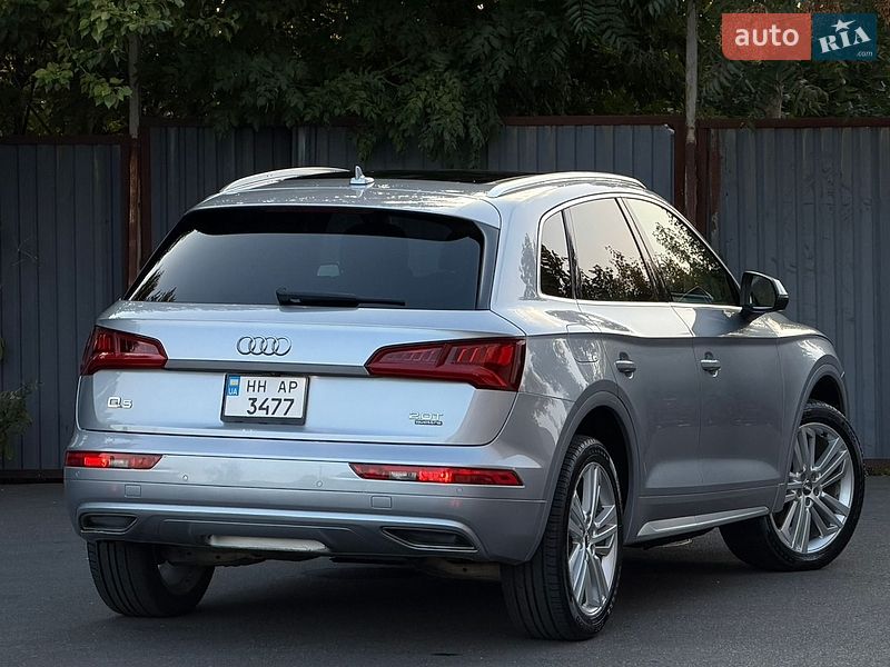 Позашляховик / Кросовер Audi Q5 2017 в Одесі фото 19 Позашляховик / Кросовер Audi Q5 2017 в Одесі