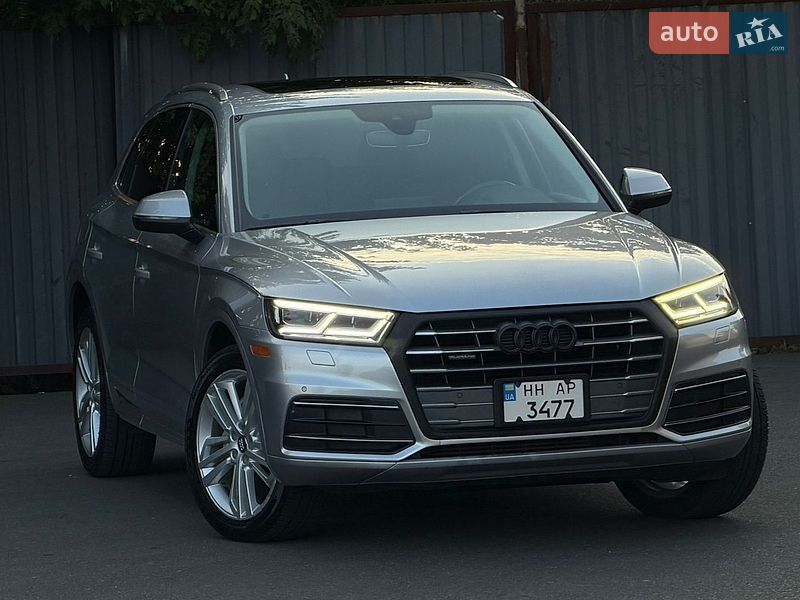 Позашляховик / Кросовер Audi Q5 2017 в Одесі фото 14 Позашляховик / Кросовер Audi Q5 2017 в Одесі