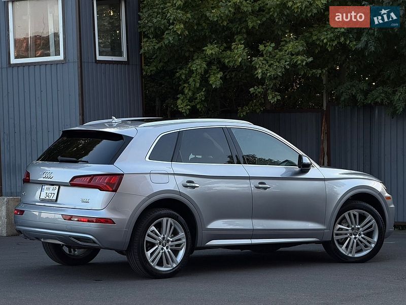 Позашляховик / Кросовер Audi Q5 2017 в Одесі фото 21 Позашляховик / Кросовер Audi Q5 2017 в Одесі