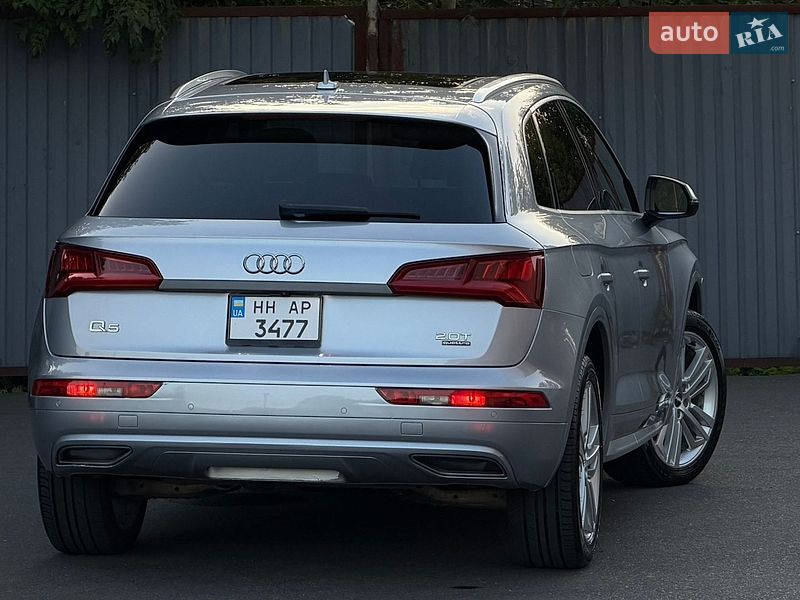 Позашляховик / Кросовер Audi Q5 2017 в Одесі фото 20 Позашляховик / Кросовер Audi Q5 2017 в Одесі