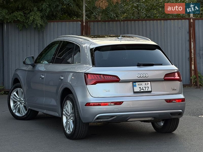 Позашляховик / Кросовер Audi Q5 2017 в Одесі фото 24 Позашляховик / Кросовер Audi Q5 2017 в Одесі