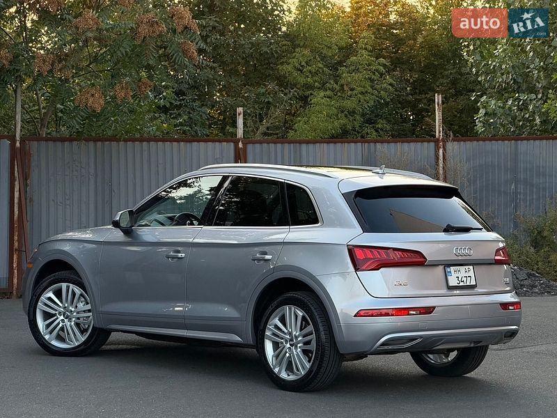 Позашляховик / Кросовер Audi Q5 2017 в Одесі фото 25 Позашляховик / Кросовер Audi Q5 2017 в Одесі