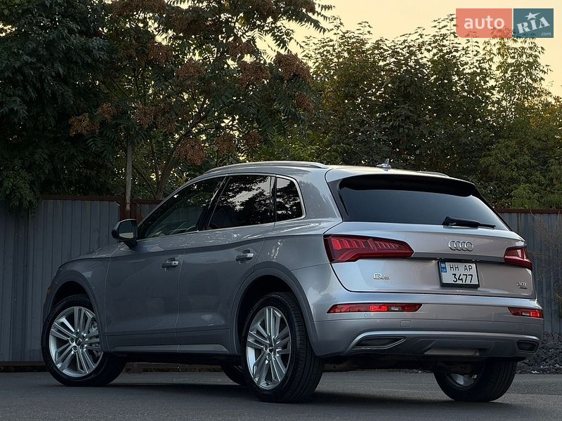 Позашляховик / Кросовер Audi Q5 2017 в Одесі фото 26 Позашляховик / Кросовер Audi Q5 2017 в Одесі