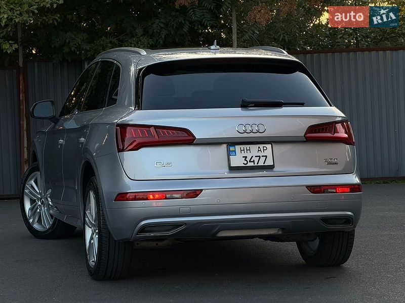 Позашляховик / Кросовер Audi Q5 2017 в Одесі фото 28 Позашляховик / Кросовер Audi Q5 2017 в Одесі