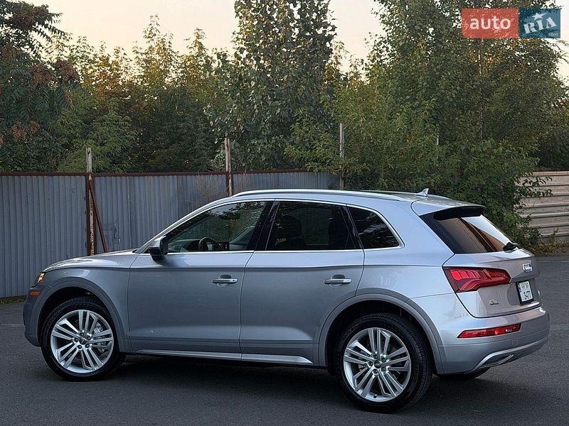 Позашляховик / Кросовер Audi Q5 2017 в Одесі фото 29 Позашляховик / Кросовер Audi Q5 2017 в Одесі
