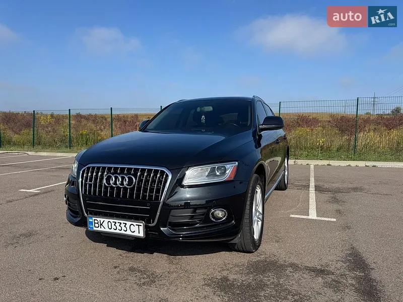 Audi Q5 2014