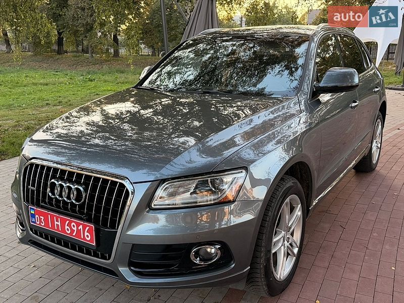 Внедорожник / Кроссовер Audi Q5 2016 в Луцке