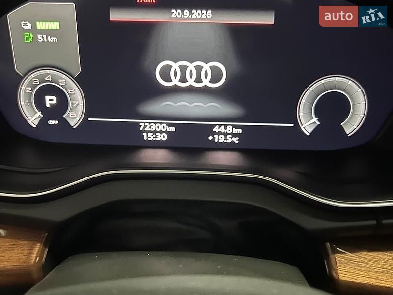 Позашляховик / Кросовер Audi Q5 2020 в Львові