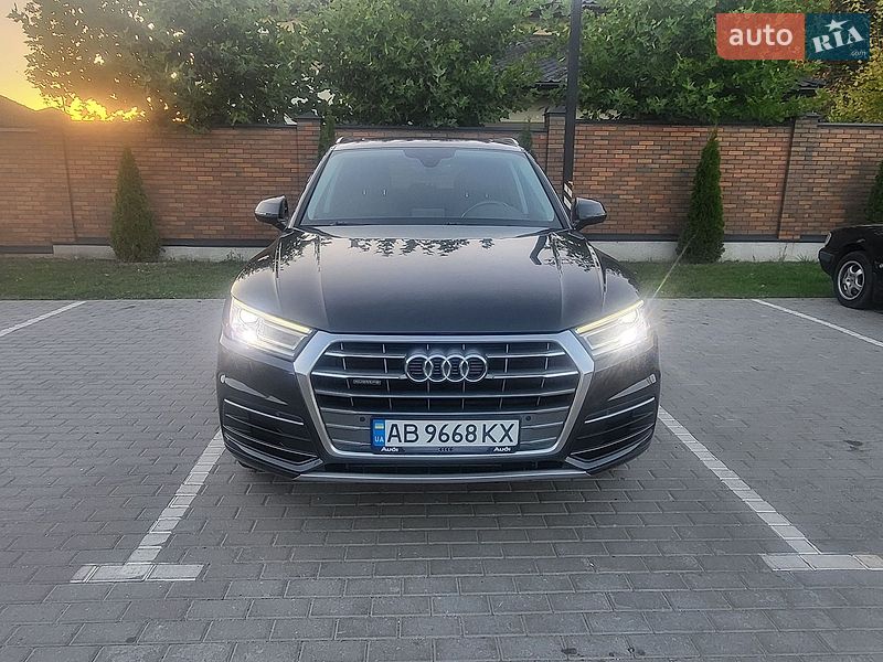 Позашляховик / Кросовер Audi Q5 2019 в Вінниці