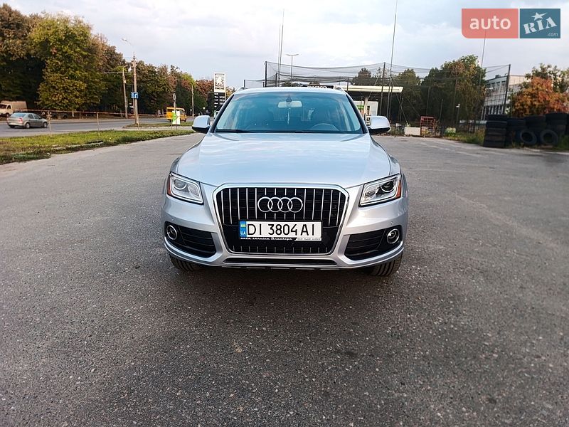 Позашляховик / Кросовер Audi Q5 2017 в Сумах фото 2 Позашляховик / Кросовер Audi Q5 2017 в Сумах