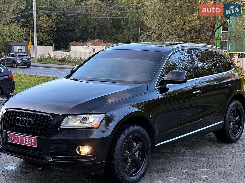 Audi Q5 2016