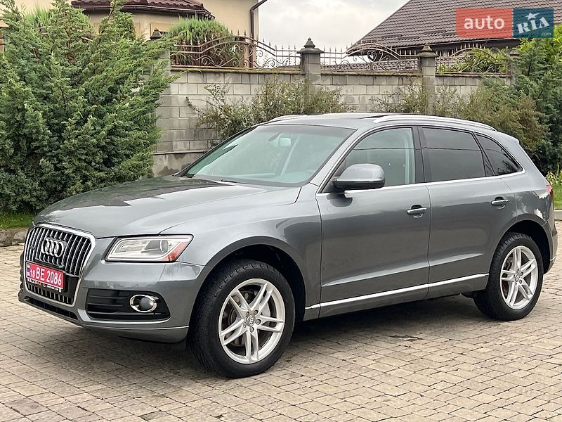 Audi Q5 2014
