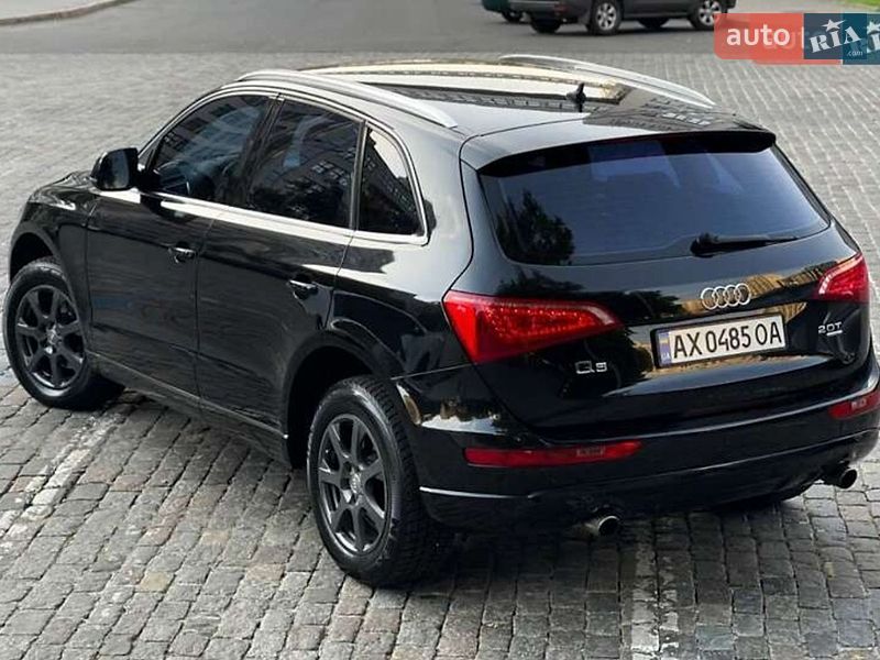 Позашляховик / Кросовер Audi Q5 2009 в Запоріжжі
