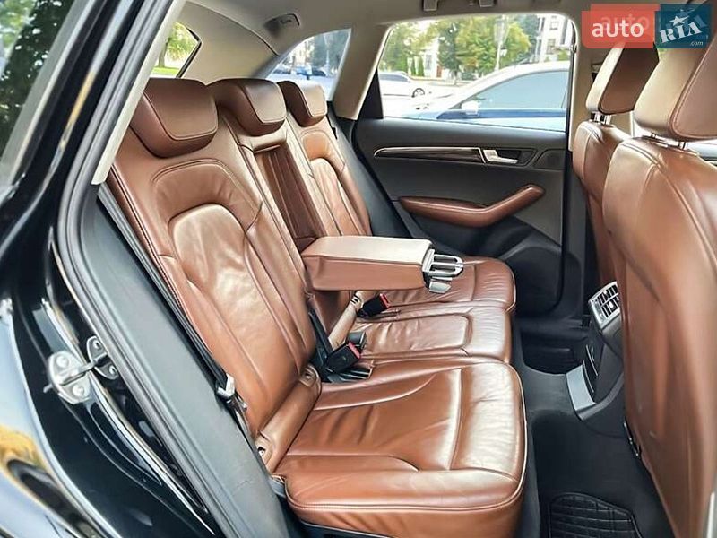 Позашляховик / Кросовер Audi Q5 2009 в Запоріжжі