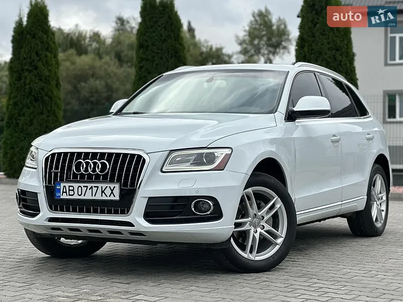 Audi Q5 2015