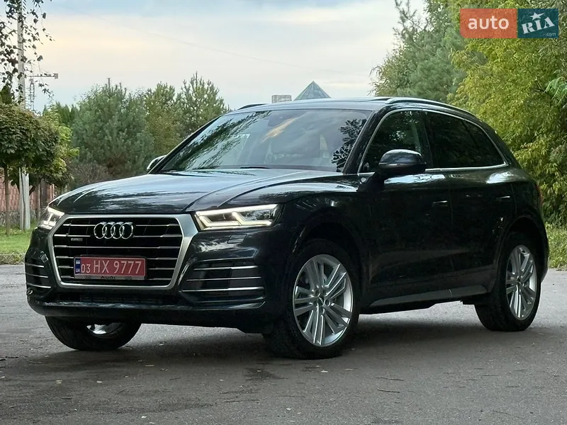 Audi Q5 2020