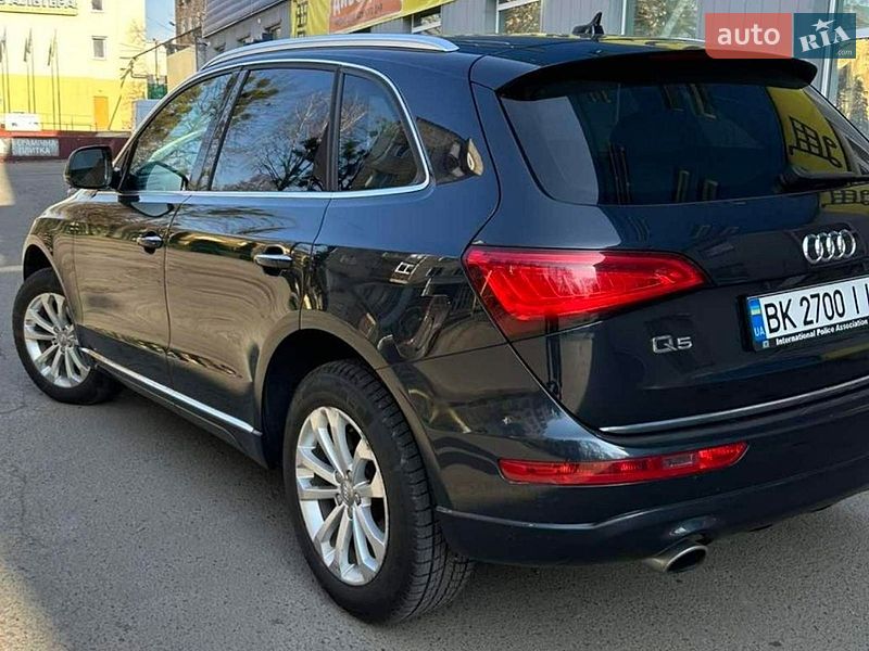 Audi Q5 2016 Audi Q5 2016