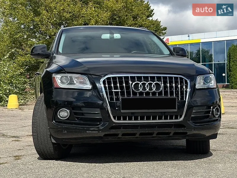 Audi Q5 2015